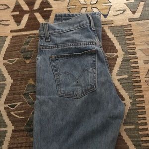 Vintage high waisted Levi’s “mom jeans”
